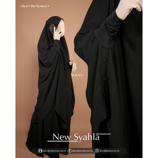 NEW SYAHLAA French Khimar - Khadijah Indonesia #ayranashwa #khadijahindonesia