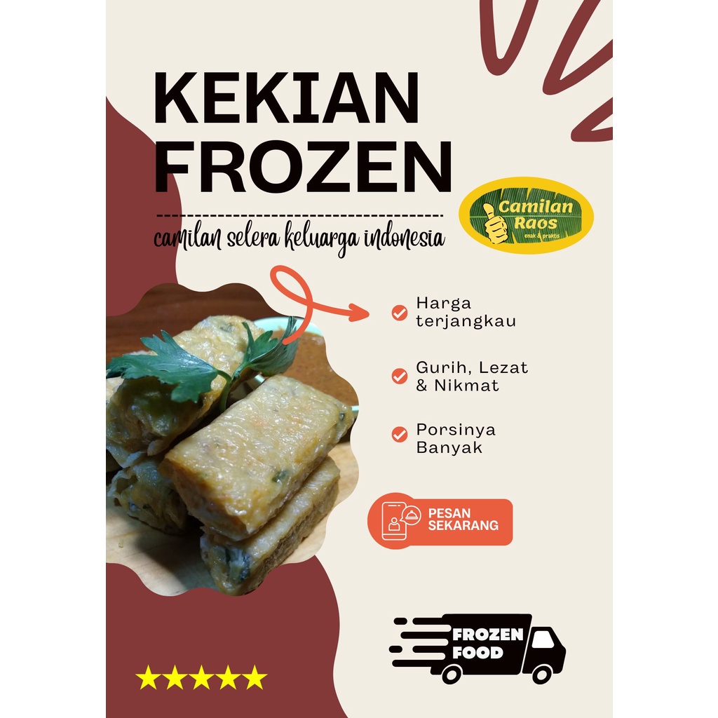 Jual Kekian Ikan Kekian Ikan Frozen Kekian Ikan Halal Shopee Indonesia