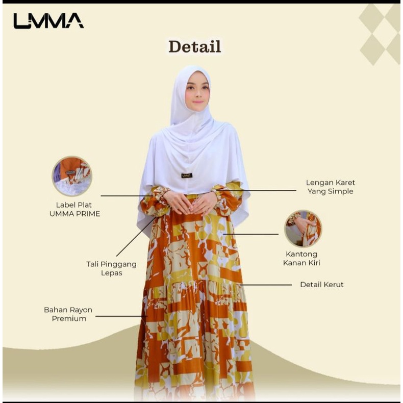 GAMIS DRESS DAILY BELLYA NYAMAN ORI UMMA SYARI