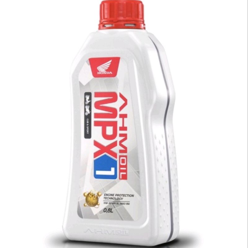 Oli Mpx1 0,8lt Oli Mpx 1 0,8 lt Mpx 1 800ml Oli mesin Mpx1 0,8ml Kemasan Baru