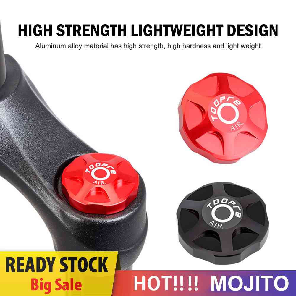Cover Pelindung Katup Udara Gas Fork Depan Sepeda MTB Anti Debu