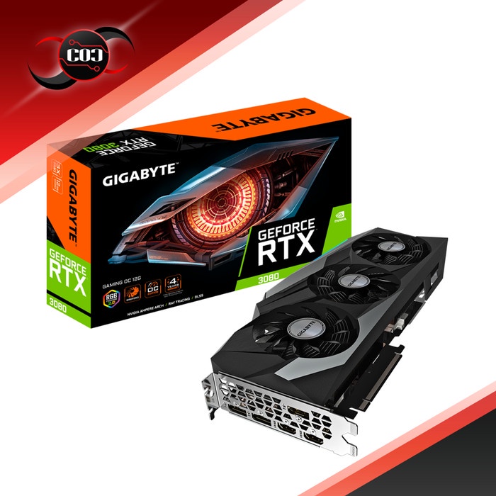 Gigabyte Geforce Rtx 3080 12Gb Gaming Oc