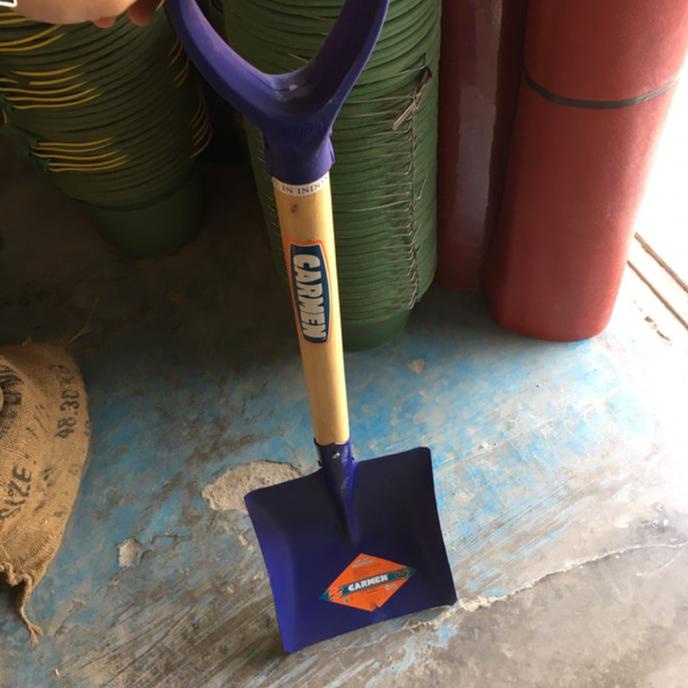 SEKOP PASIR CARMEN / SEKOP TANAH BANGUNAN