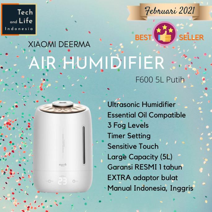Deerma F600 Ultrasonic Humidifier 5 Liter