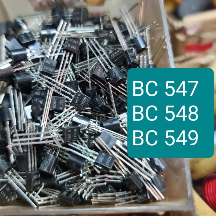 

transistor BC 547 548 548 BC547 BC548 BC549