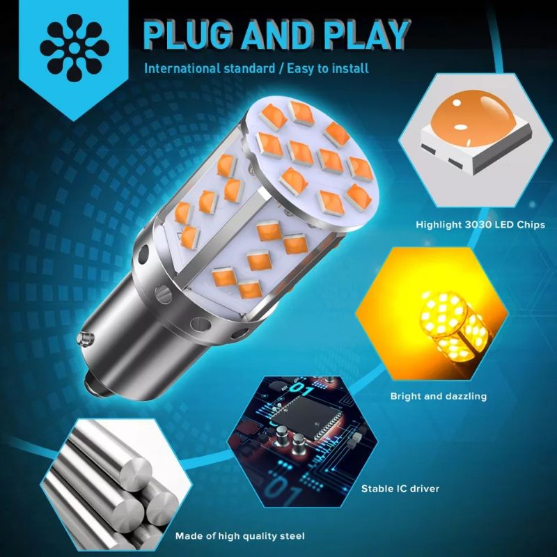 Lampu Led Sein 1156 mundur