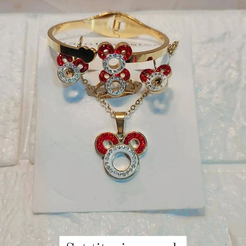 TITANIUM ANAK SET