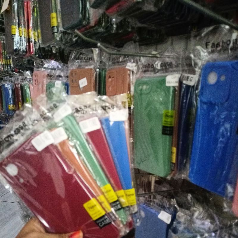 SLIKON/CASE SOFT MACARON TIPE SAMSUNG A03 CORE MY CHOICE CASE