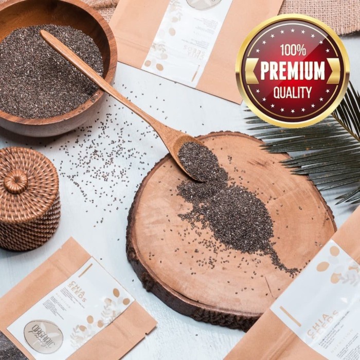 

ORGANIC CHIA SEED MEXICO 1000 GRAM GRADE A PREMIUM