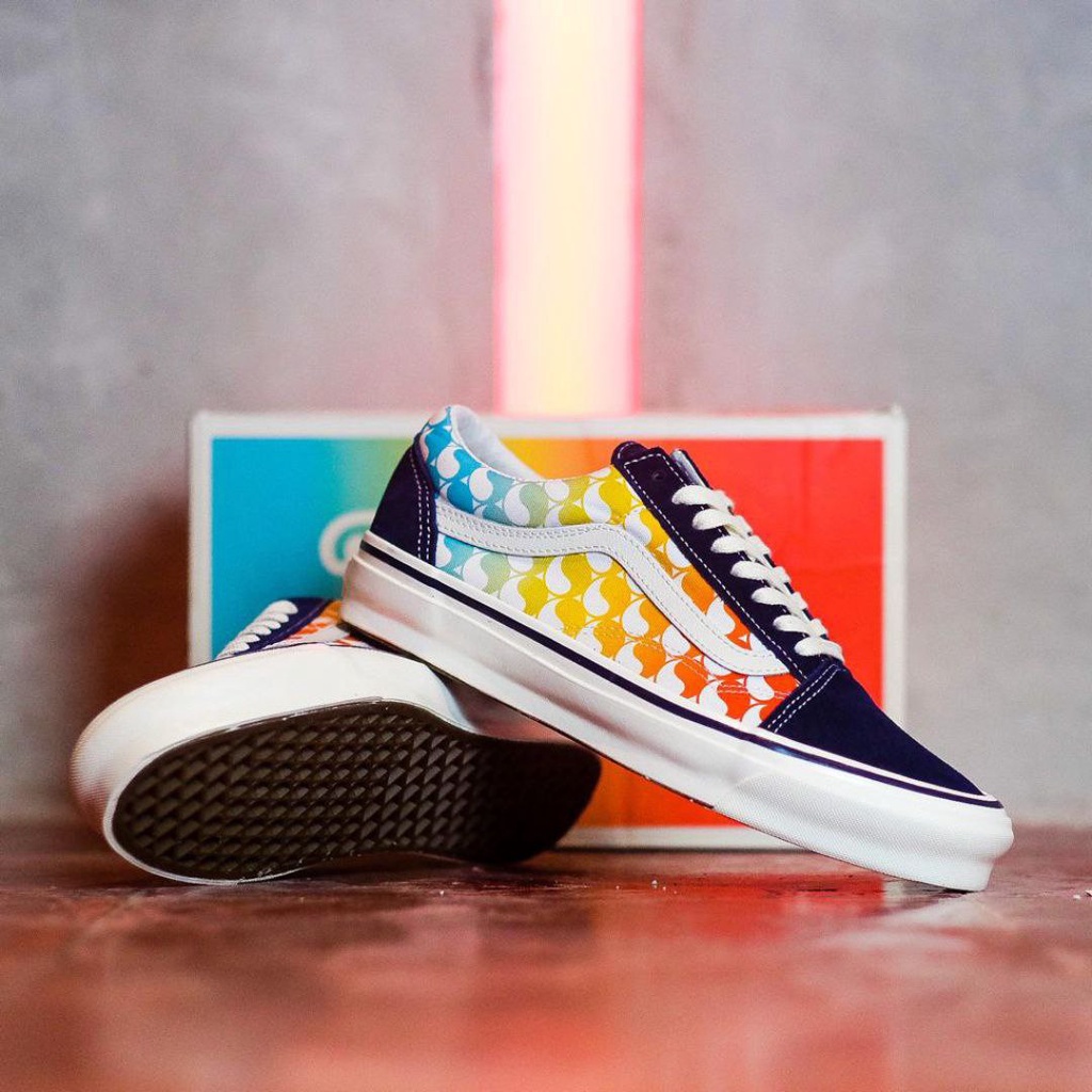 VANS OLDSKOOL VAULT OG LX X FREE &amp; EASY ORIGINAL 100%