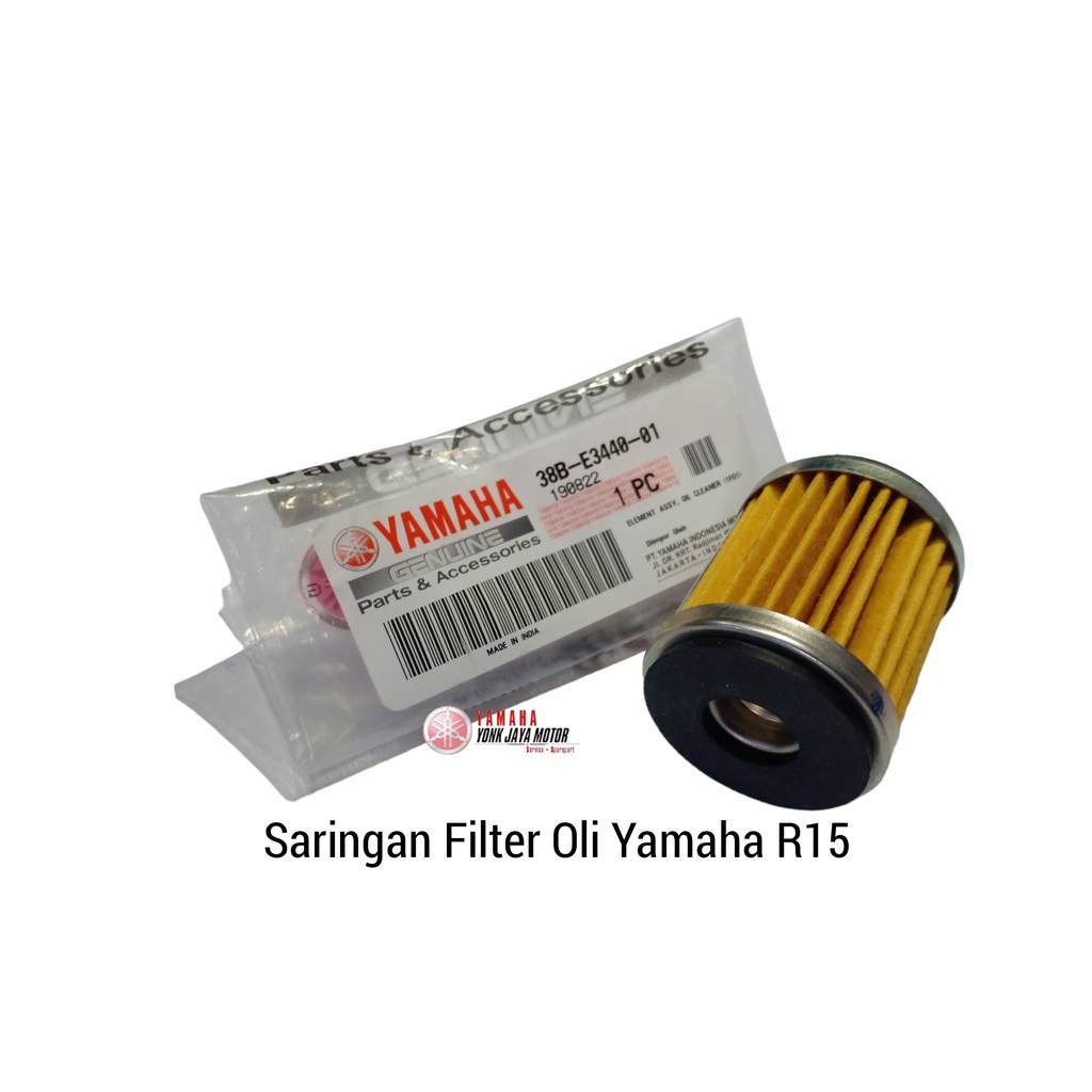 SARINGAN FILTER OLI YAMAHA R15 38B-E3440-01