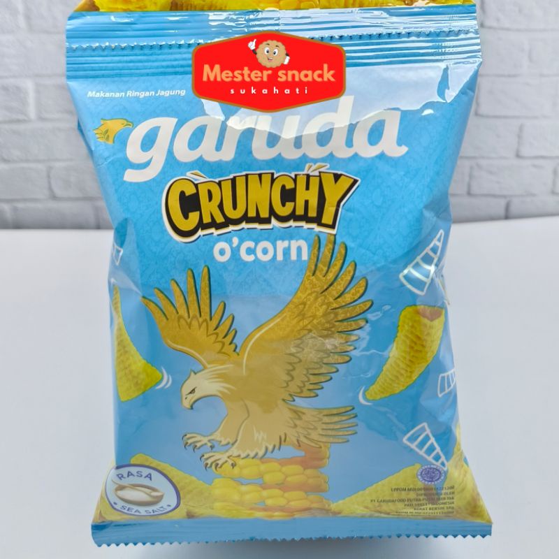 Garuda o'corn Sea Salt (1 renceng isi 10 pcs)