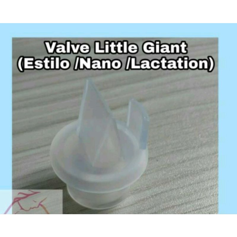 Original Sparepart Pompa Asi Little Giant Nano / Valve Little Giant Katup Susu  / Valve Little Giant Nova Nano Lactation Estilo