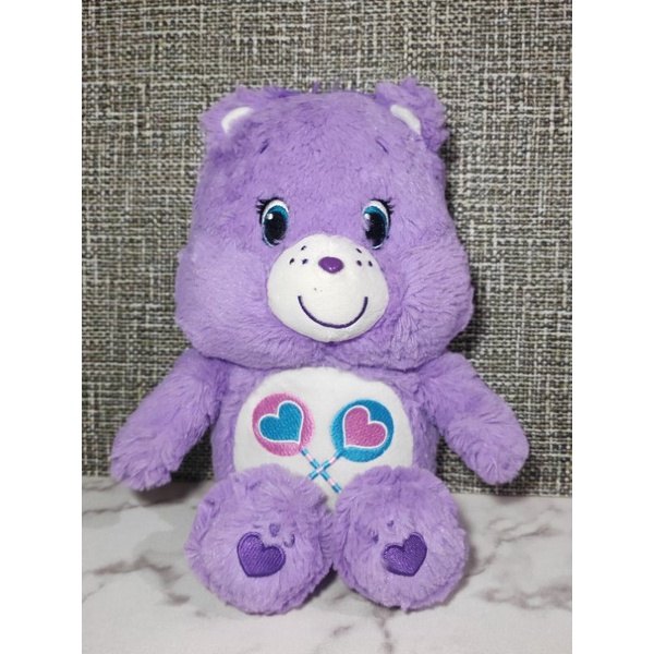 Care Bears Ungu Bordir (brand ungu)