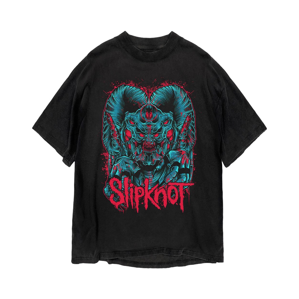 Jual Slipknot Band Merch Oversize Bootleg Vintage T Shirt Shopee