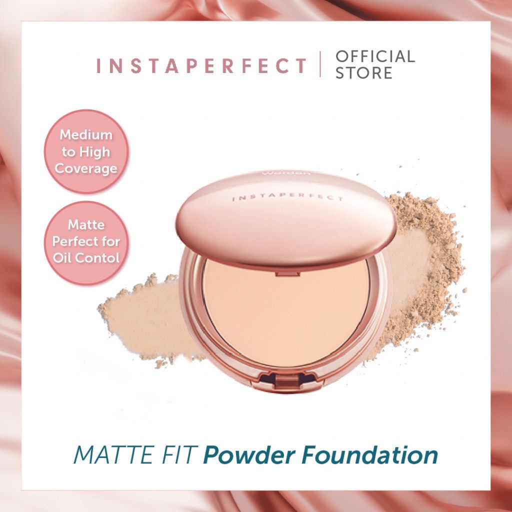 Wardah Instaperfect MATTE FIT Powder Foundation