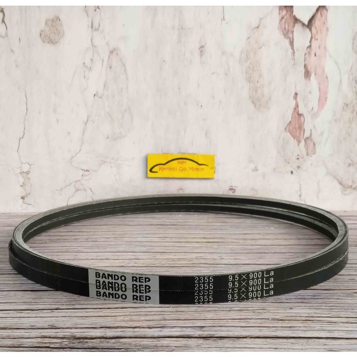 BANDO VAN BELT REP-2355 V BELT TALI KIPAS REP2355 FAN BELT BENANG