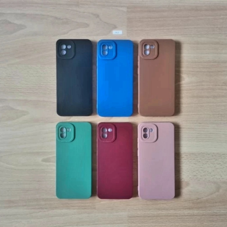 Case Samsung Galaxy A03 Softcase Camera Protection Samsung SM-A035F/Ds A035 A035F