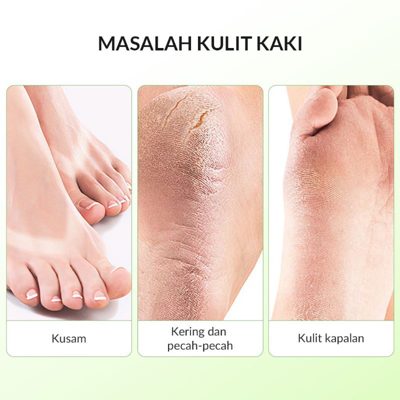 Bioaqua Niacinamide Brightening &amp; Collagen Brightening Foot Mask | Hand Mask | Masker Kaki | Masker Tangan 35g