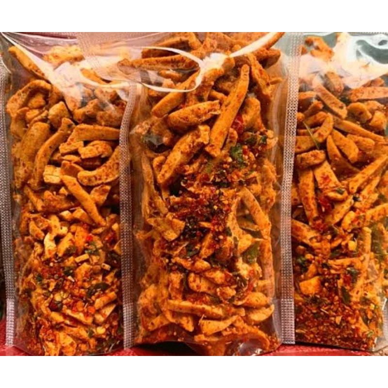 

basreng pedas daun jeruk