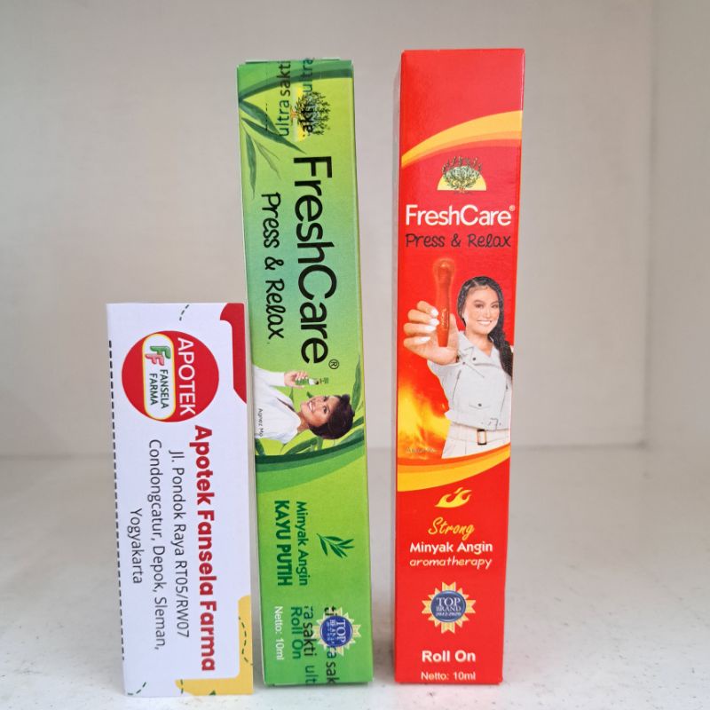 freshcare press & relax Fresh Care Roll on Kerok Kerokan