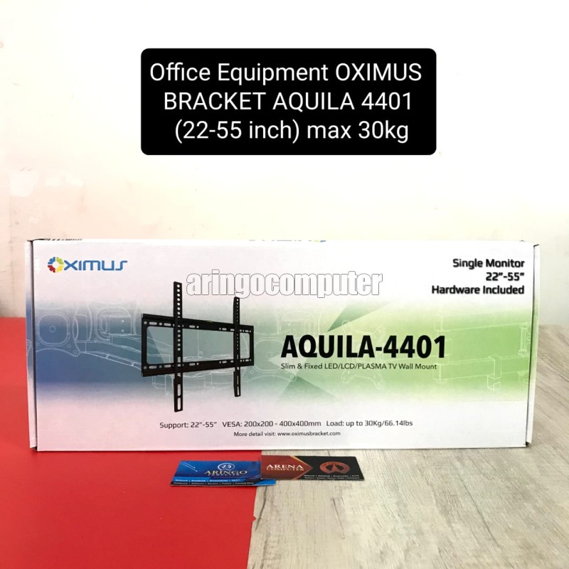 Office Equipment OXIMUS BRACKET AQUILA 4401 (22-55 inch) max 30kg