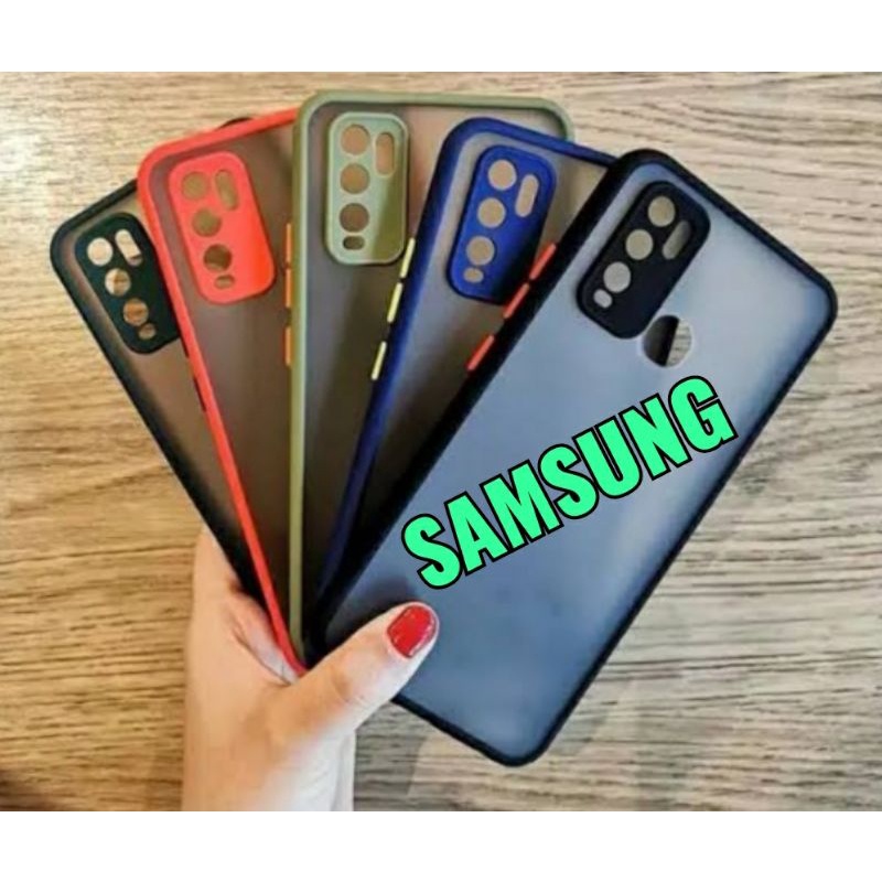 Case Mychoice Pro Camera Samsung A50 / A50S / A52 / A52S / A53 5G / A70 / A70S / A71 / A72 / A73 5G / M01 / M02 / M12 / M20 / M30S / M31 / M32 / M51 / M52 5G / V / G313H