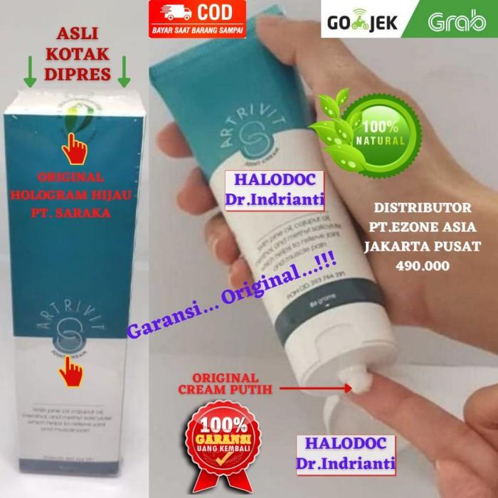 ARTRIVIT KRIM NYERI OTOT OBAT HERBAL SENDI BPOM CEPAT AMPUH