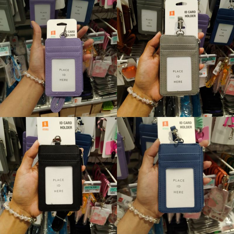 

ID Card Holder by Ataru | dg tali panjang