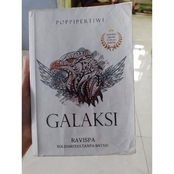 [PRELOVED] Novel GALAKSI by POPPI PERTIWI