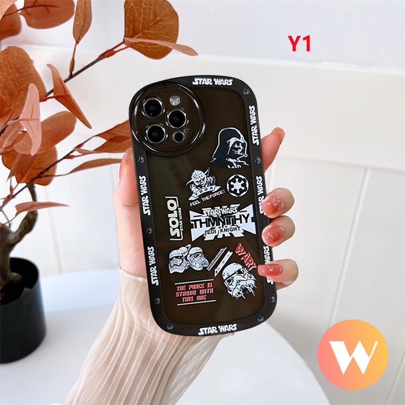 Soft Case Tpu Motif Star Wars Untuk Realme C35 C21Y C20A C15 C25 C31 C25Y C11 C12 C25s C20 C3 Realme 5s 9i 5i 6i 5