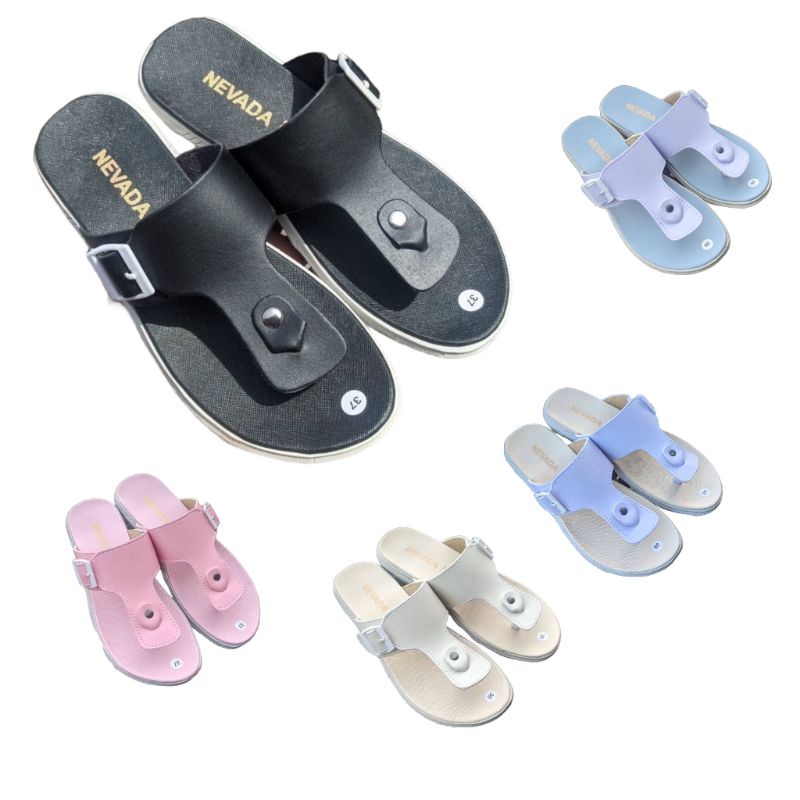 SANDAL JAPIT WANITA NEVADA/SANDAL HARIAN WANITA