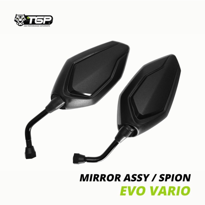 KACA SPION TGP EVO BEAT VARIO 125 150 PCX ADV ALL HONDA KACA CEMBUNG - honda, TANGKAI PENDEK BAYAR DI TEMPAT