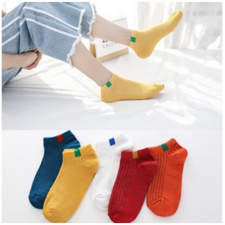 Kaos Kaki KS15 Kaos Kaki Pendek Semata Kaki Ankle Cute Short Socks