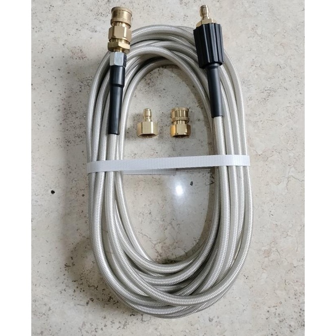 Paket Selang Jet Cleaner Quick Release Untuk Orion 100S