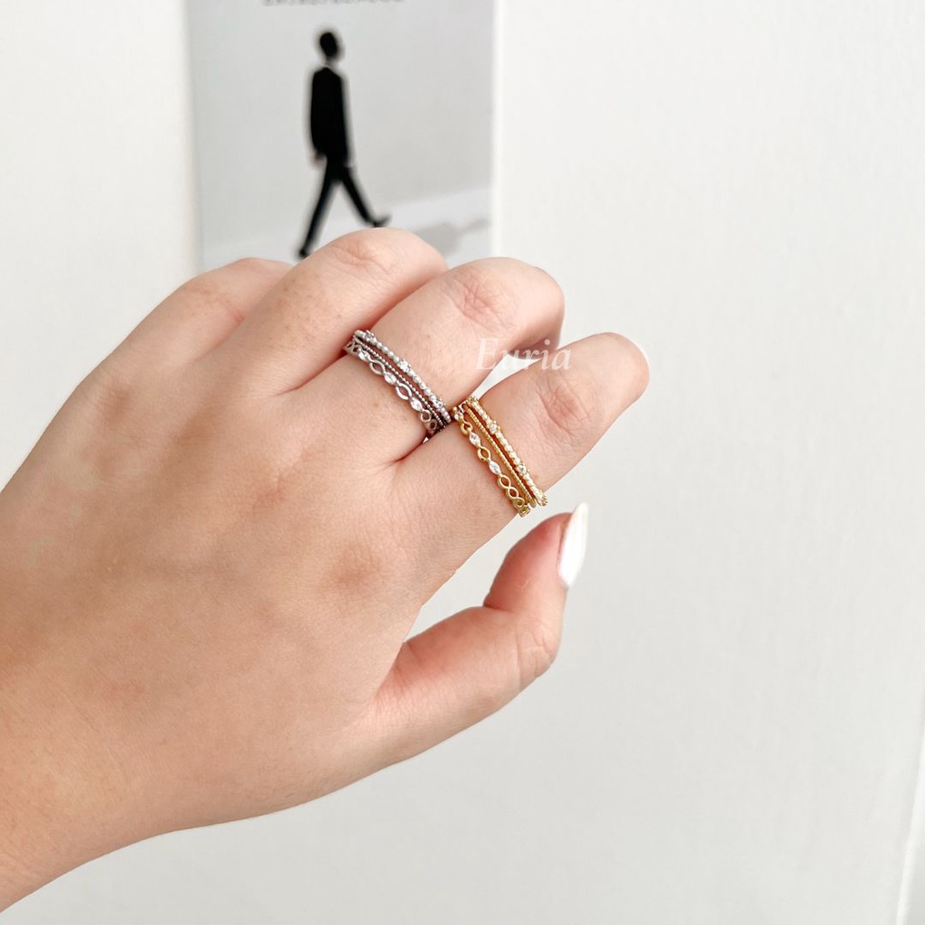 BY EURIA - CINCIN WANITA FASHION KOREA "ELOISE