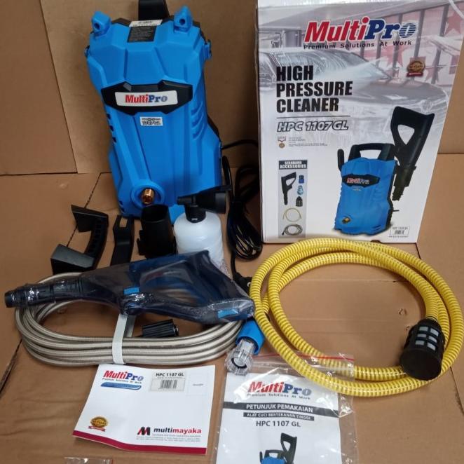 Jet Cleaner Alat Cuci Steam Mobil Motor Hpc1107 Multipro Hpc 1107 Lt