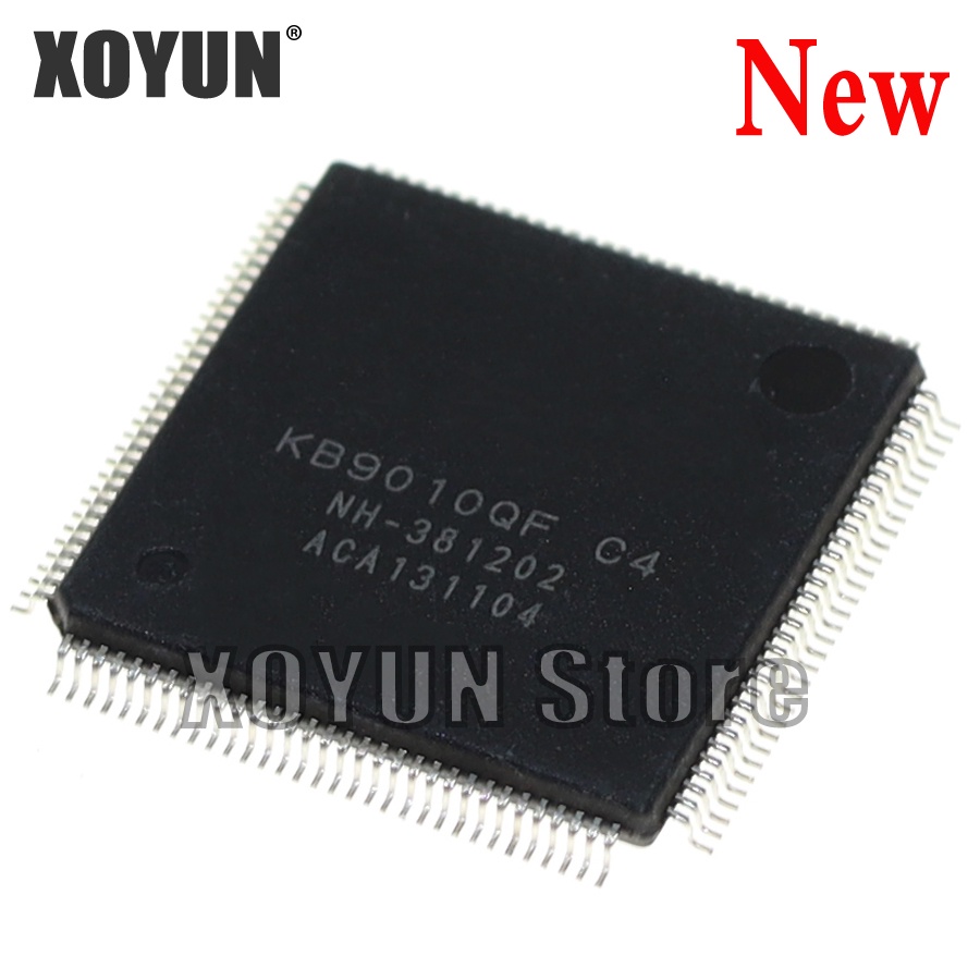 ((2Biji)100% New KB9010QF C4 QFP-128 Hajatan Baru