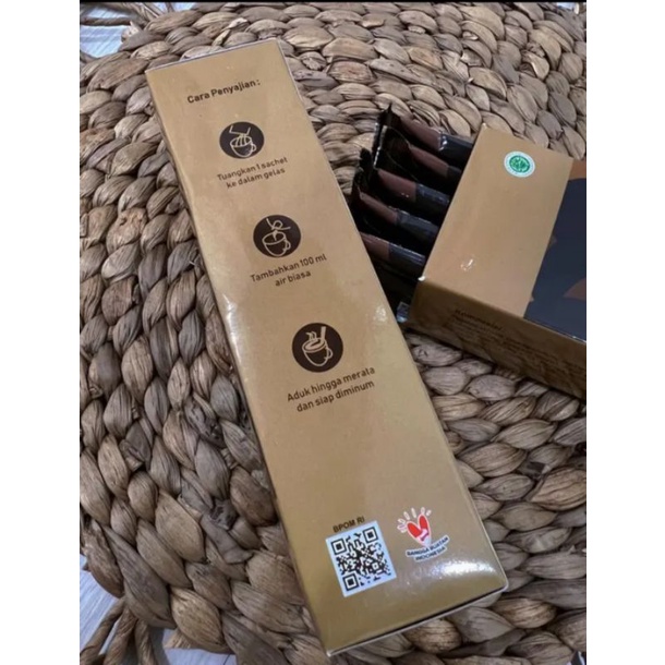 COFFEE SLIMMING BY CELO ISI 5 SACHET