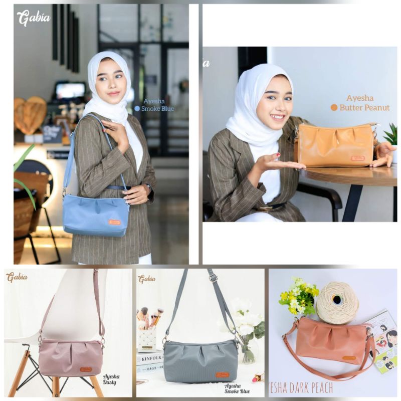 AYESHA BAG BY GABIA /AYESHA BAG GABIA /AYESHA GABIA /TAS AYESHA GABIA