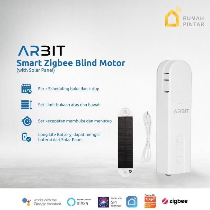 ARBIT - Smart Zigbee Blind Motor TUYA