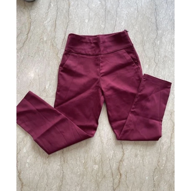 Cozy highwaist pants celana bangkok