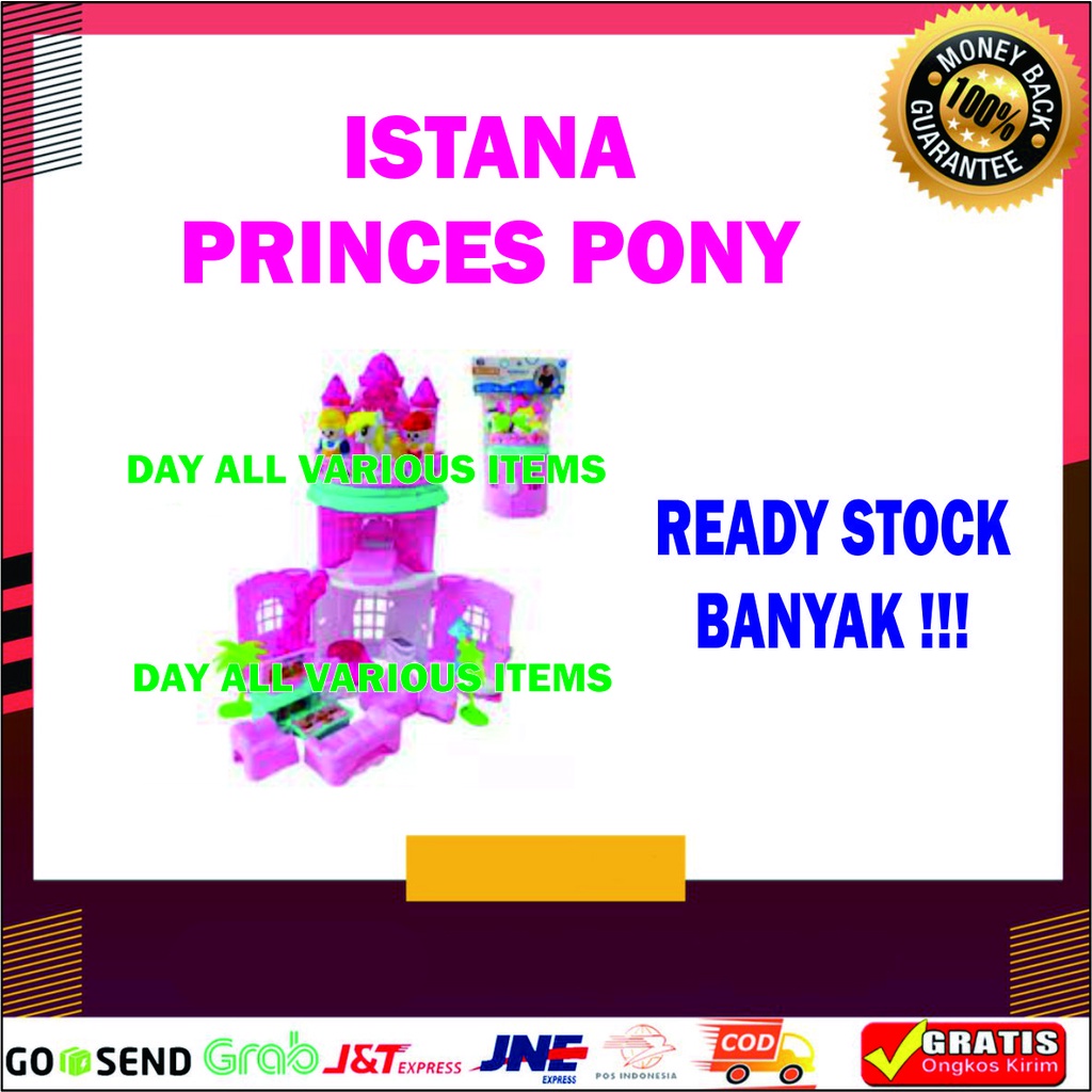 ISTANA PRINCES PONY