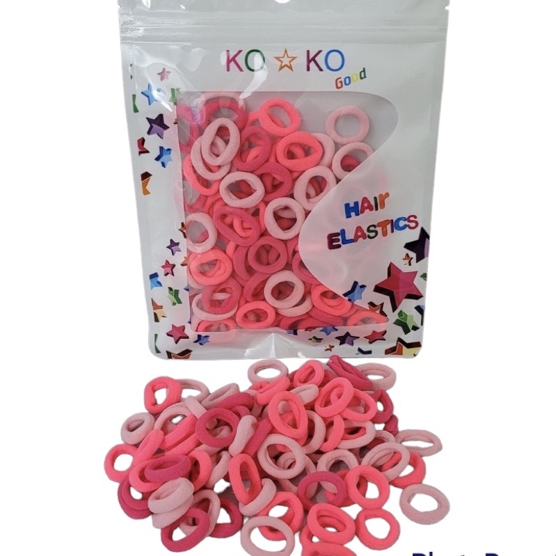 IKAT RAMBUT DONAT TOWEL RING / KUNCIR RAMBUT DONAT