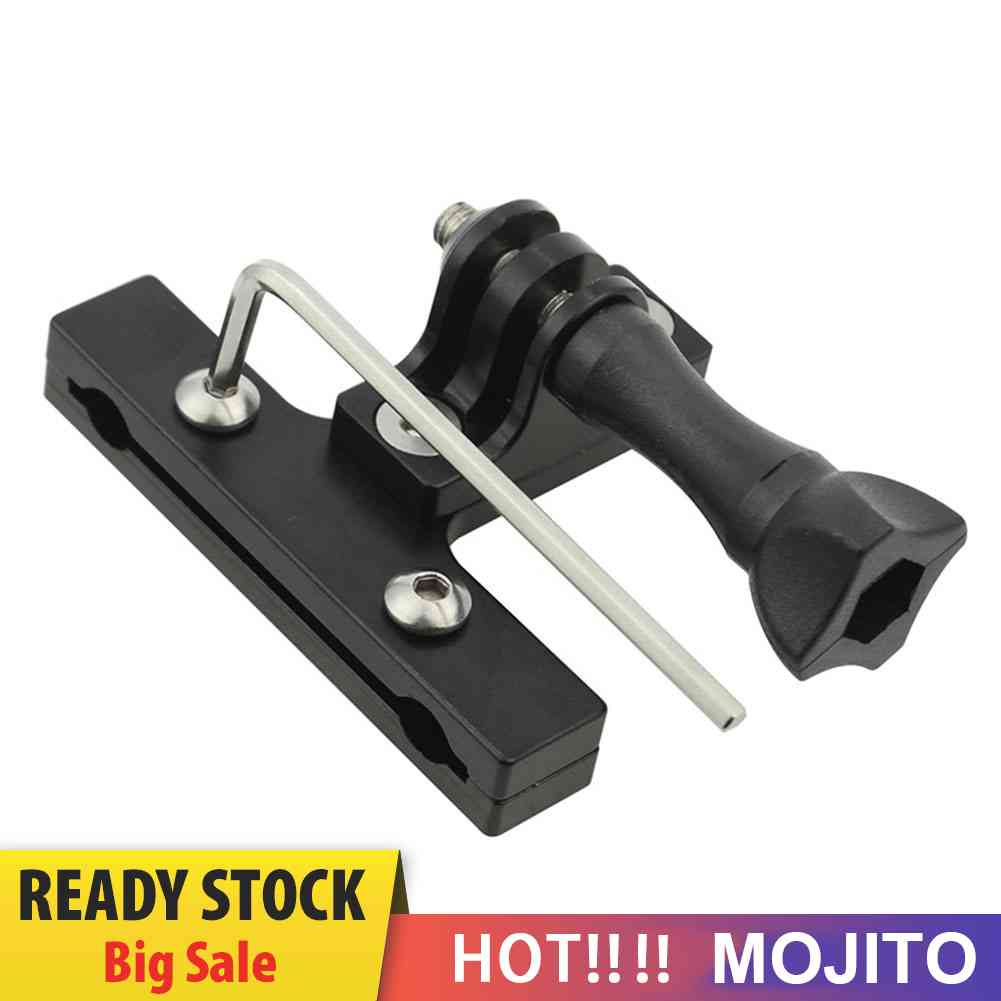 Holder Kamera GoPro Hero 10 / 9 / 8 Warna Hitam Untuk Sadel Sepeda