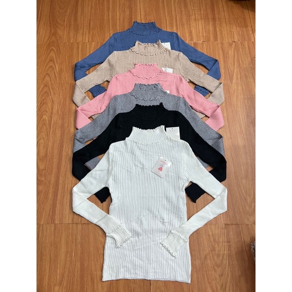 Inner knite tangan panjang import