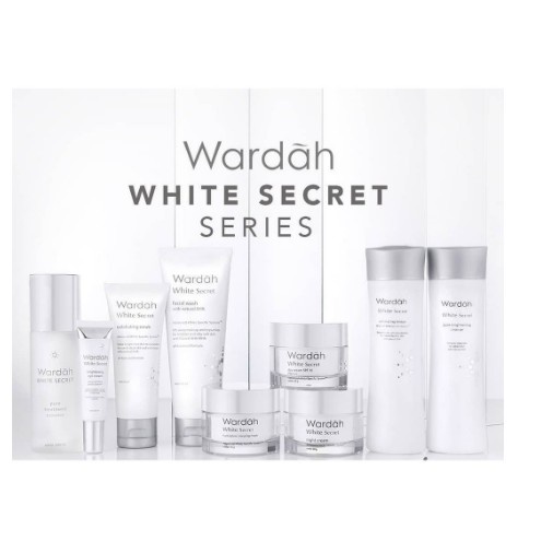 WARDAH WHITE SECRET CRYSTAL SERIES