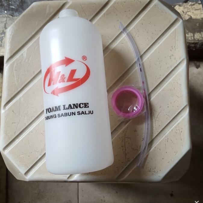 Hnl Tabung Snow Wash Foam Lance Mesin Jet Cleaner Steam