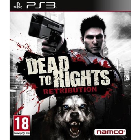Game PS3 PKG CFW OFW HEN Dead to Rights Retribution