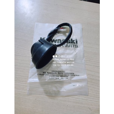 FITTING LAMPU DEPAN KAWASAKI KLX 150 - NINJA 2TAK TYPE SOKET H4